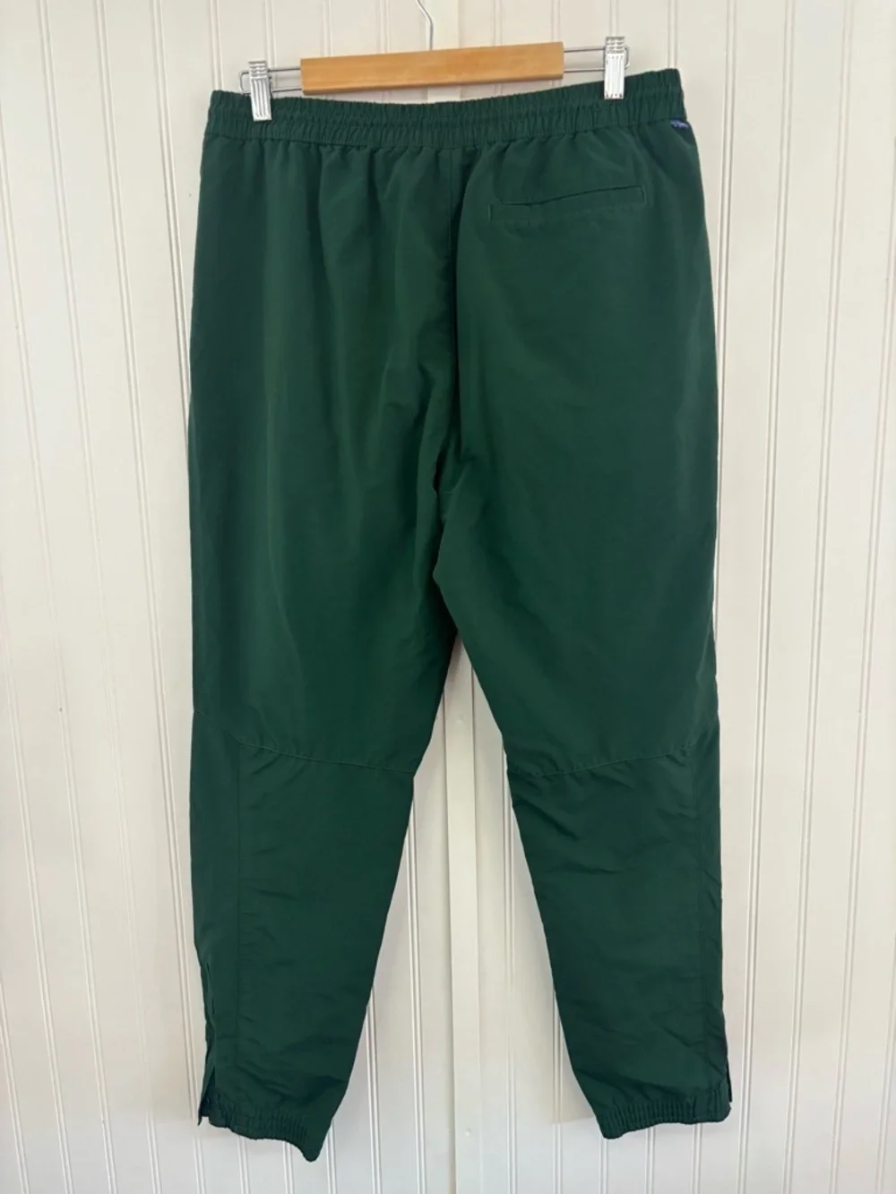 Without Walls Trail Pants Mens Size L Green Gorpcore Hiking Outdoor Zip Ankle